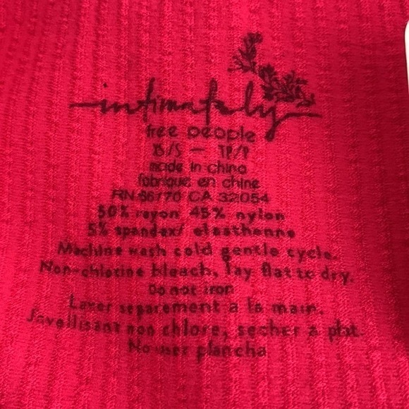 Free People Solid Rib Brami (NWT) - Picture 4 of 4